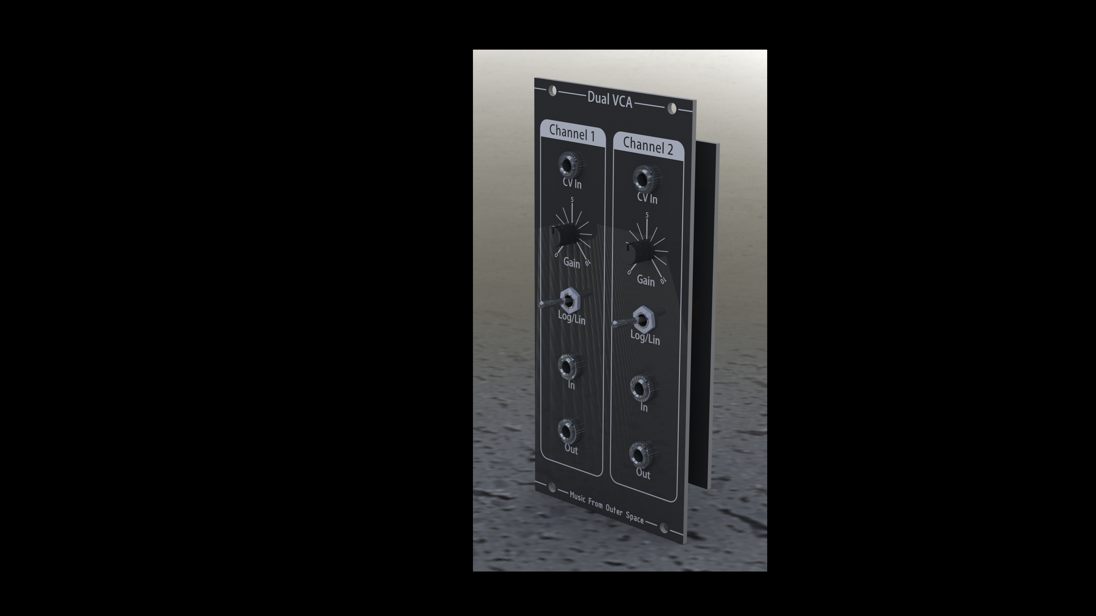 Dual VCA #2 Main, from the project README