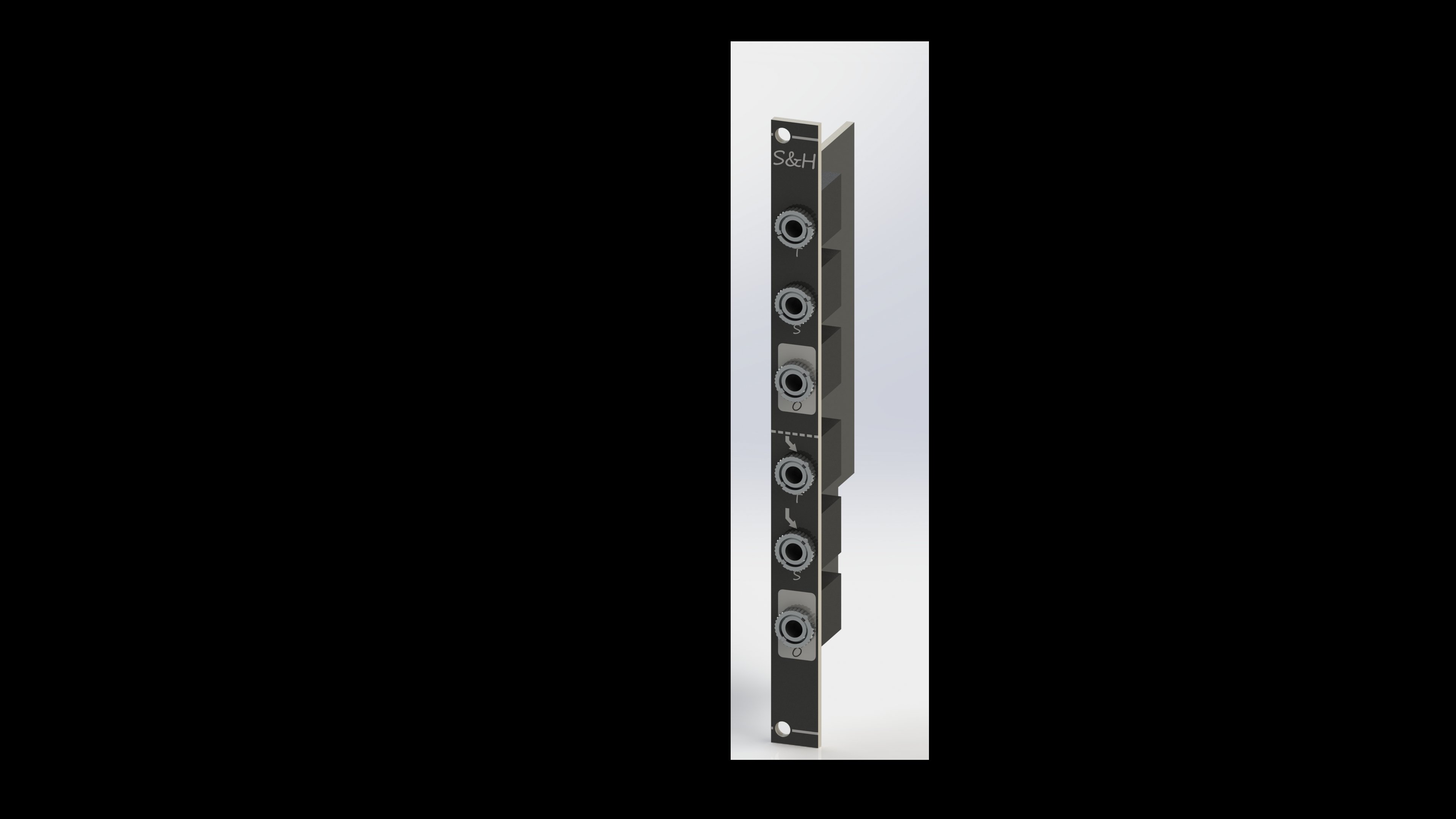 Sample and Hold SMD Main, from the project README