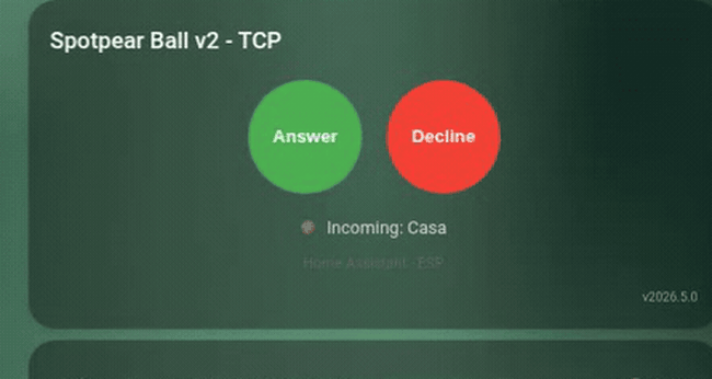 Browser calling ESP