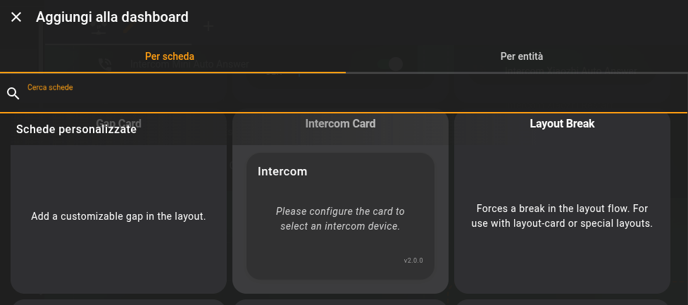 Card Selection