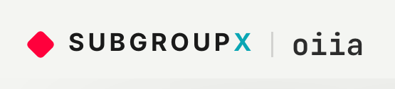 SubgroupX · oiia