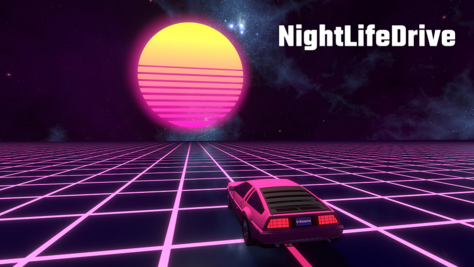 NightLifeDrive Title