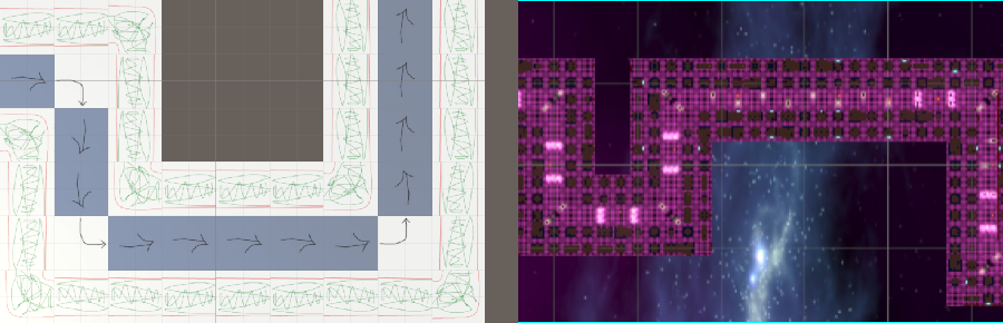 Track Generator Before & After