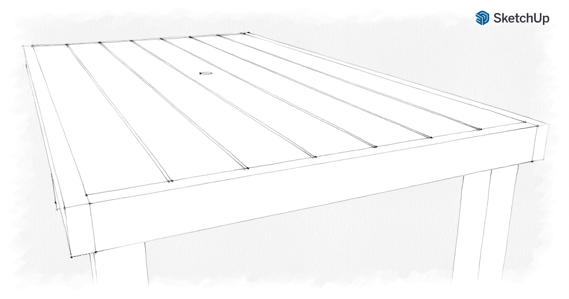 Picnic Table sketch