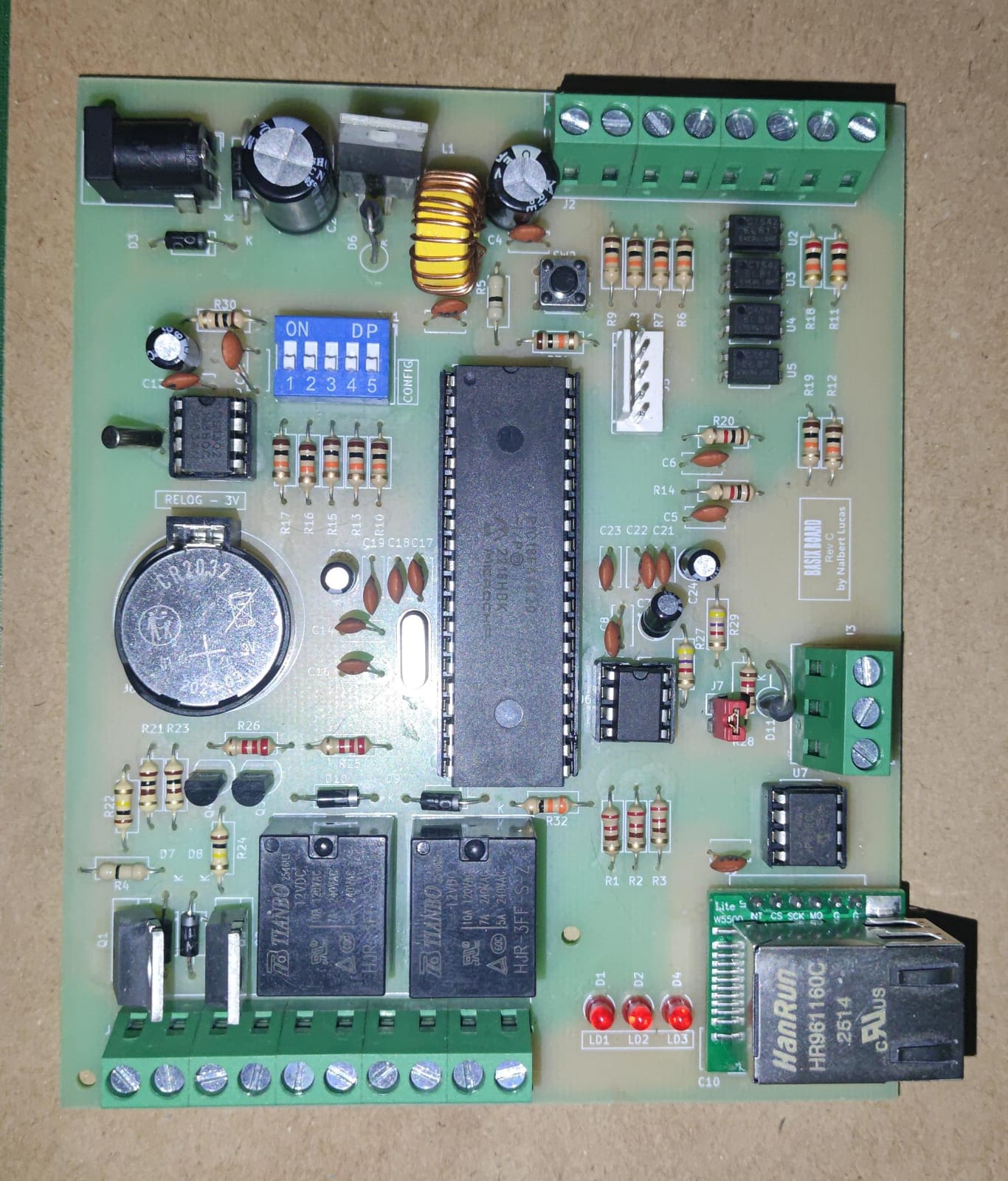 Basix board, from the project README