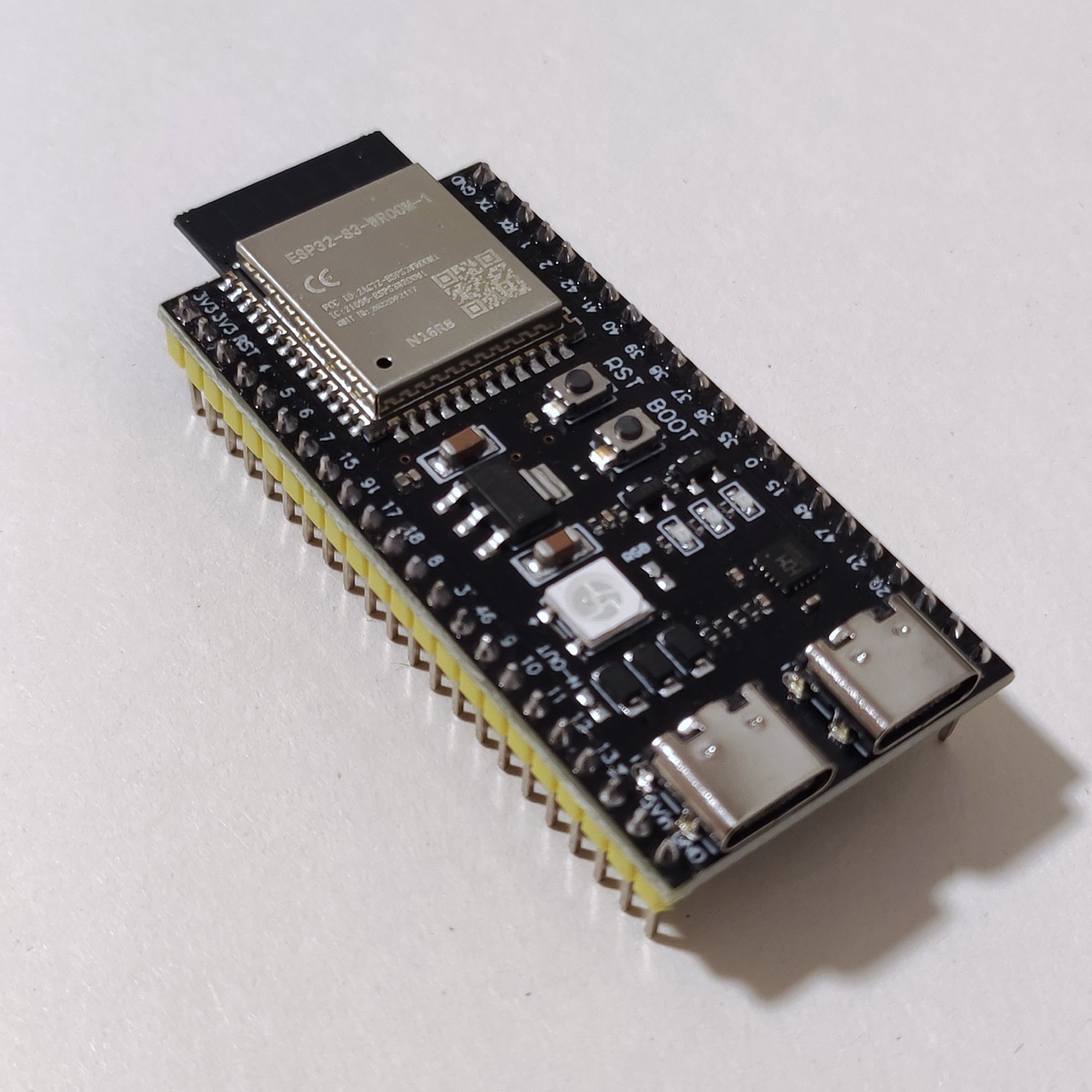 ESP32-S3 with PSRAM