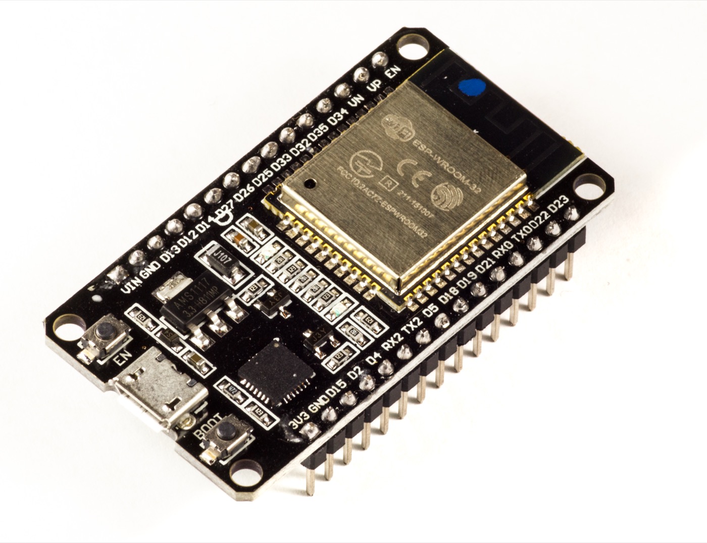 Bare ESP32 (LX6)