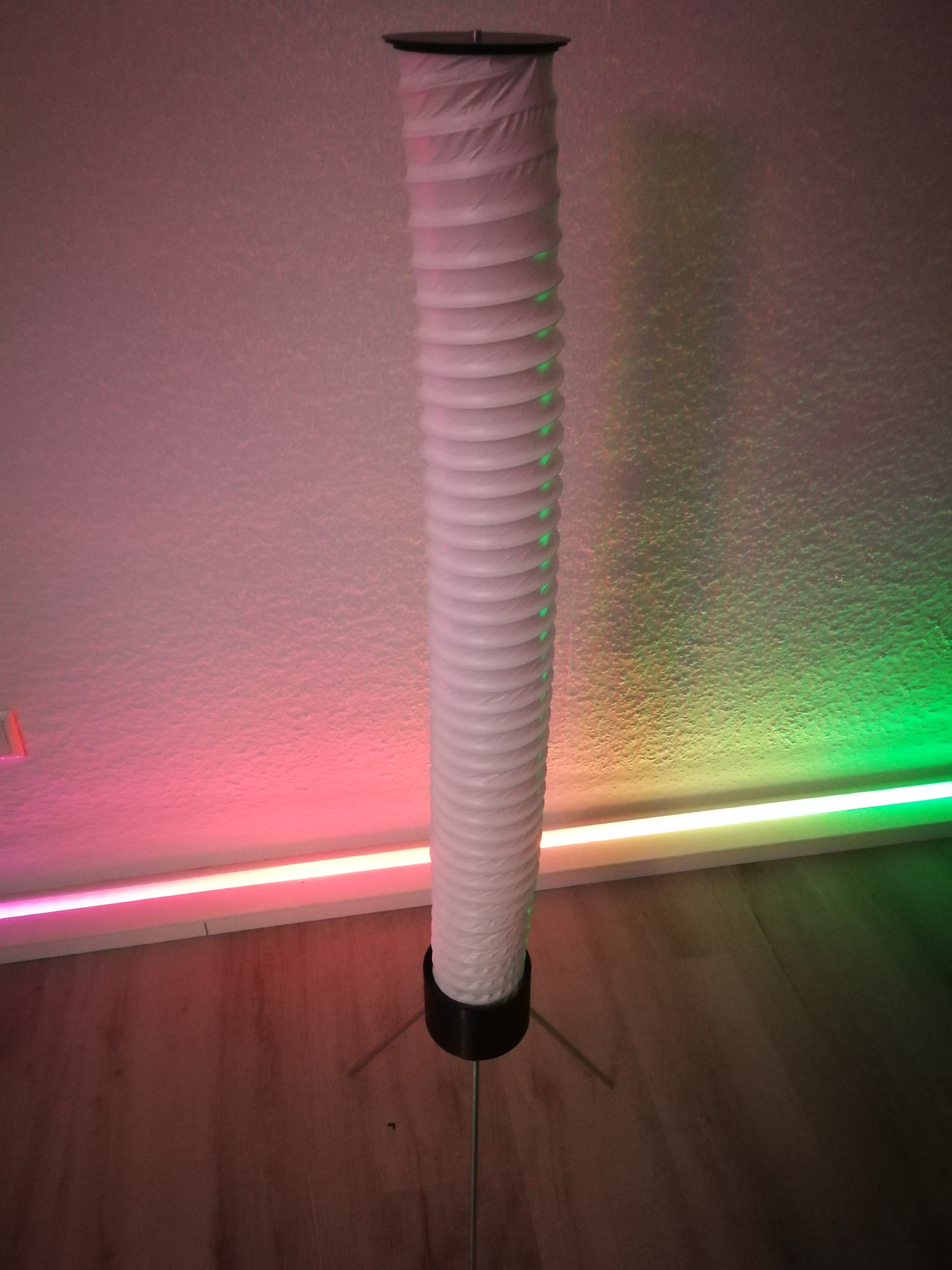 Light column inactive