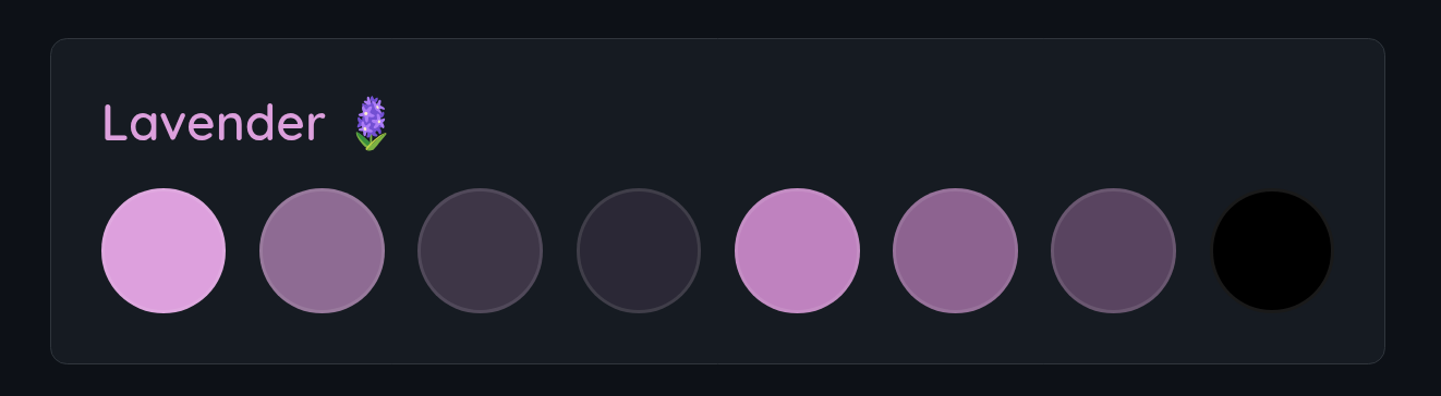 lavender