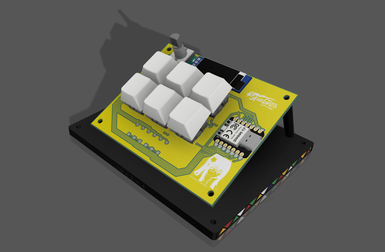 NokirasHackpad, from the project README