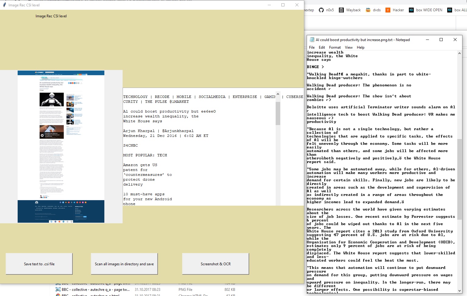 GitHub - n0x5/CSI-Image-Viewer-with-OCR: OCR image viewer that saves ...