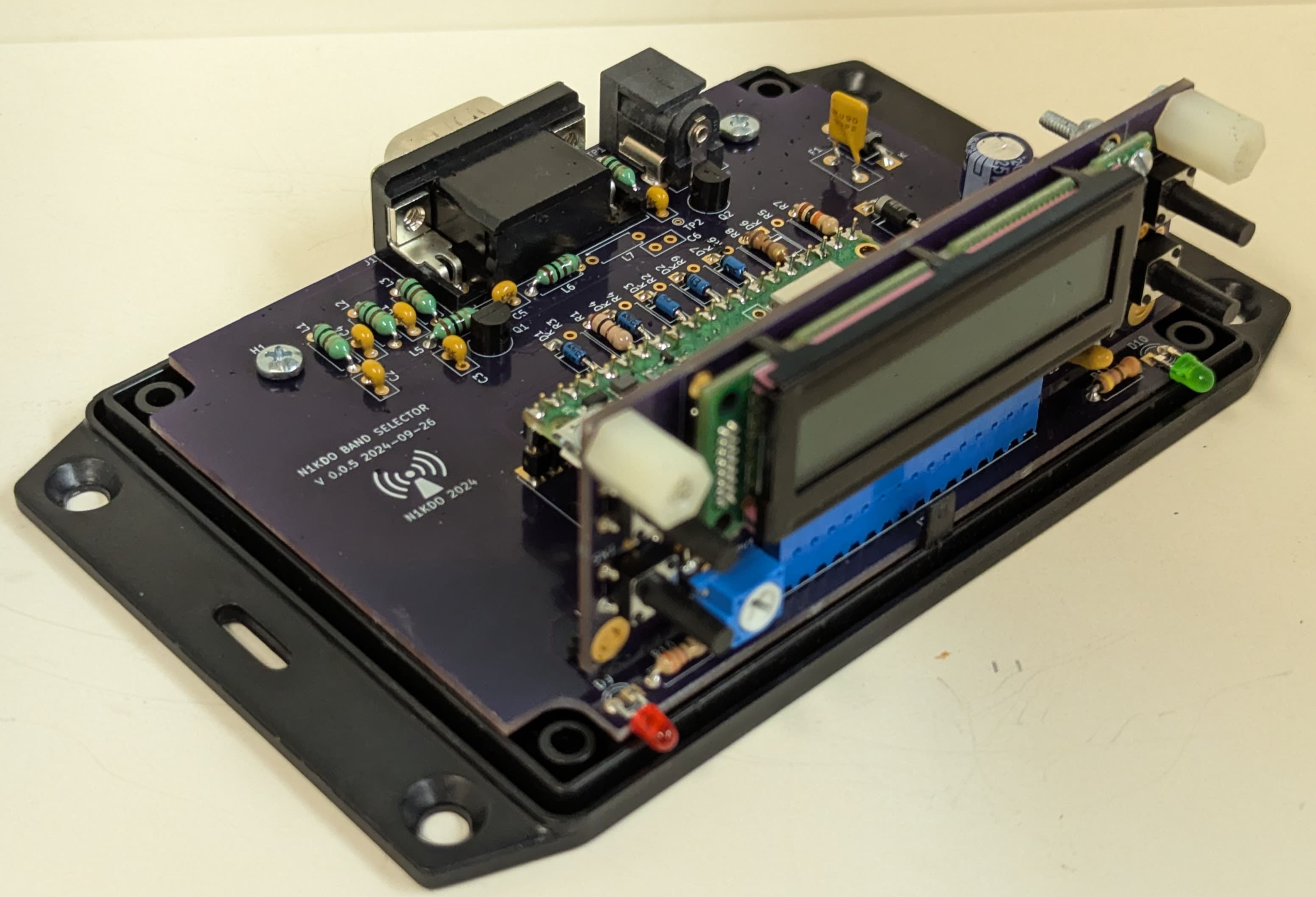 N1kdo band selector, from the project README