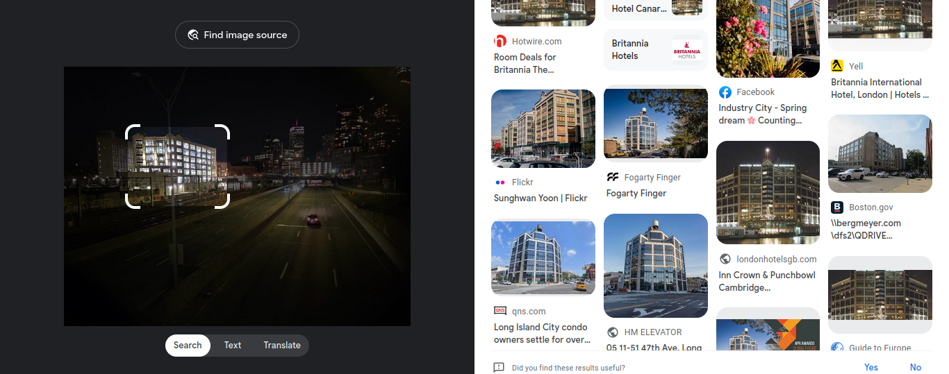 Narrowing the search