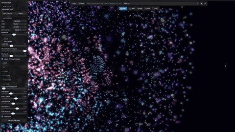 Advanced Graph View demo