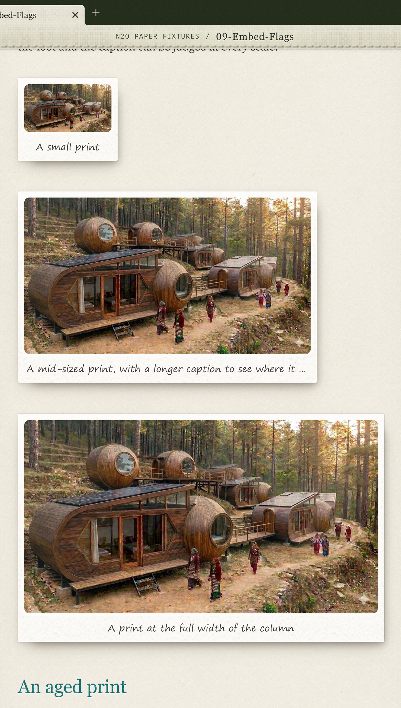 The same picture at 160px, 480px and the full width of the column