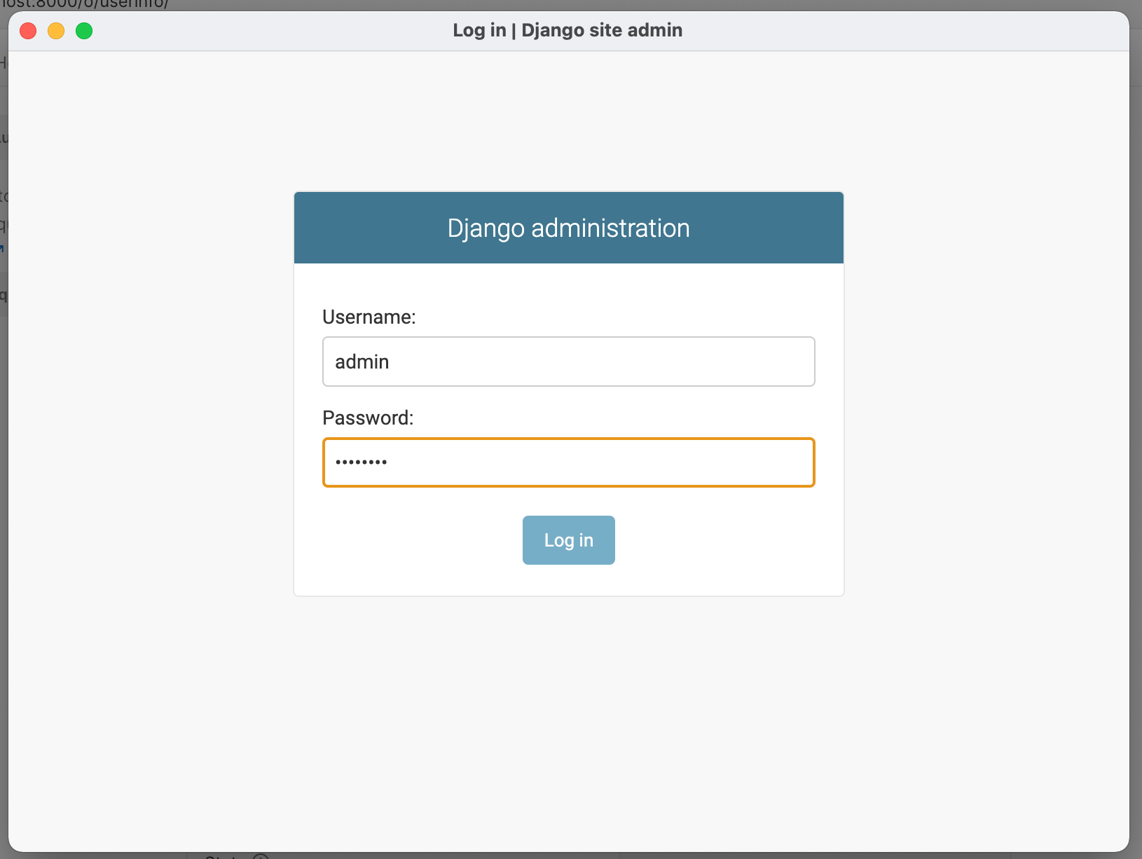 django login redirect from postman