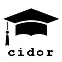 cidor logo