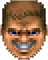 Doom Guy Damage Avatar Set