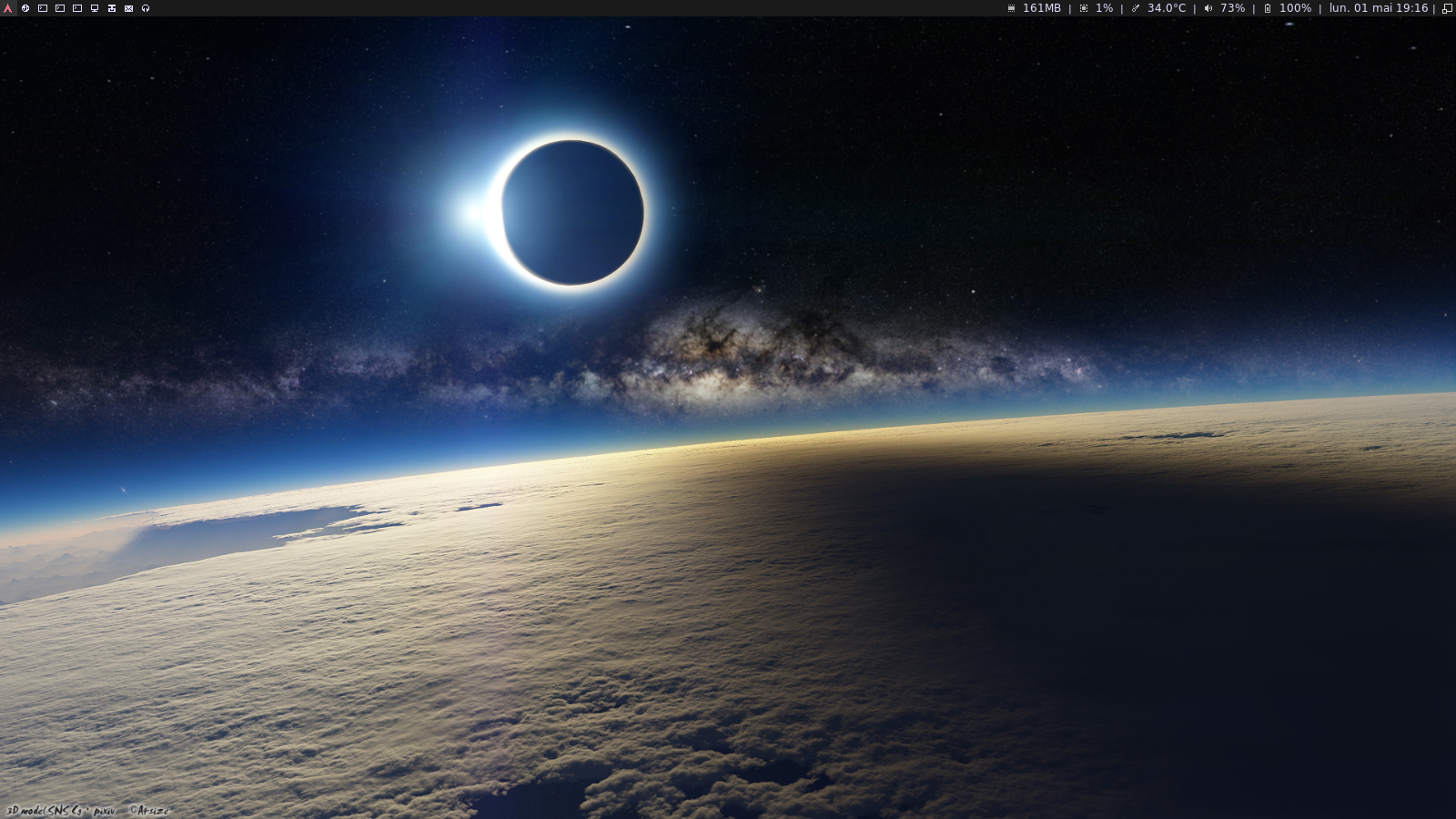 GitHub - n3tvv0rk/awesome-interstellar: Awesome Window Manager theme