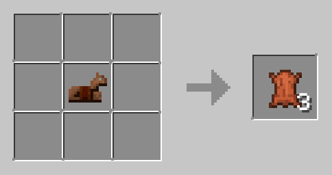 Simple String/Saddle/Leather Pack Minecraft Data Pack