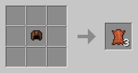 Simple String/Saddle/Leather Pack Minecraft Data Pack