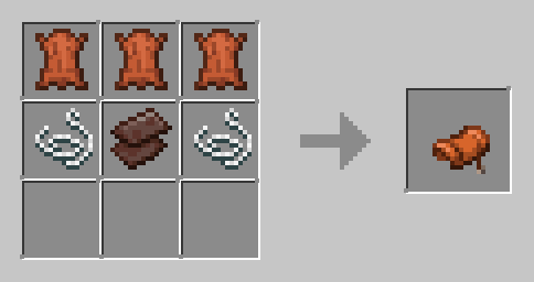 Simple String/Saddle/Leather Pack Minecraft Data Pack