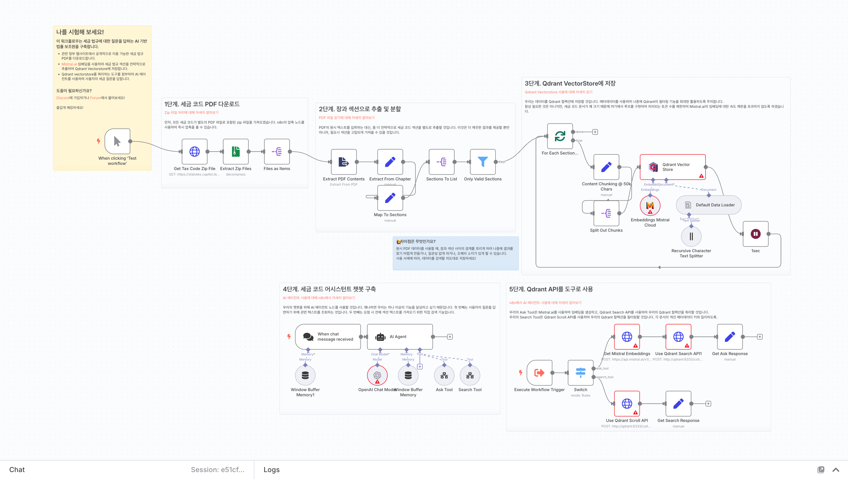 Build a Tax Code Assistant with Qdrant, Mistral.ai and OpenAI