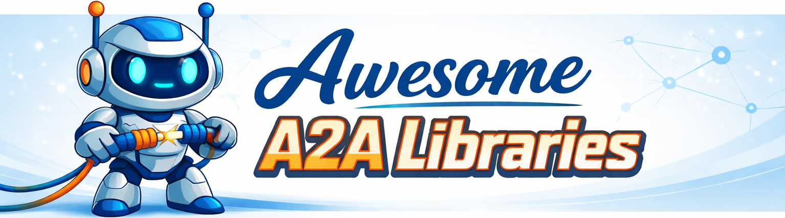 Awesome A2A Banner - Abstract network or connection graphic