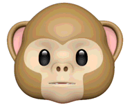 animated monkey