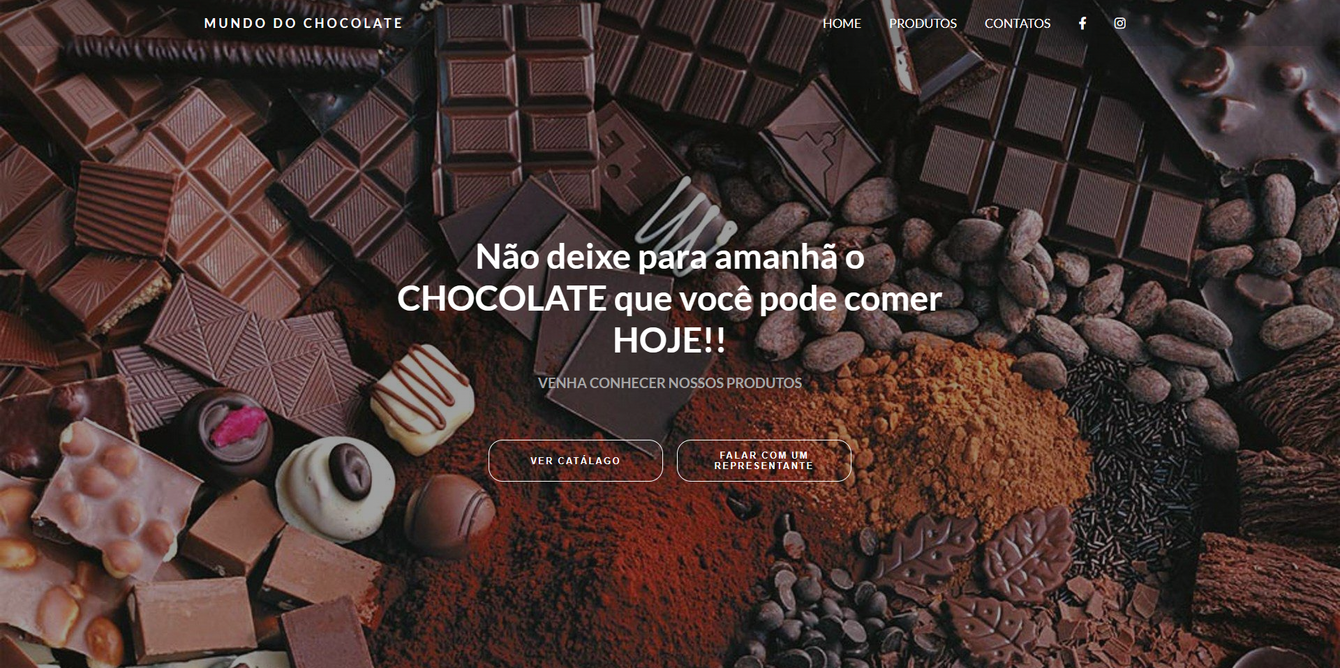 imagem de chocolate
