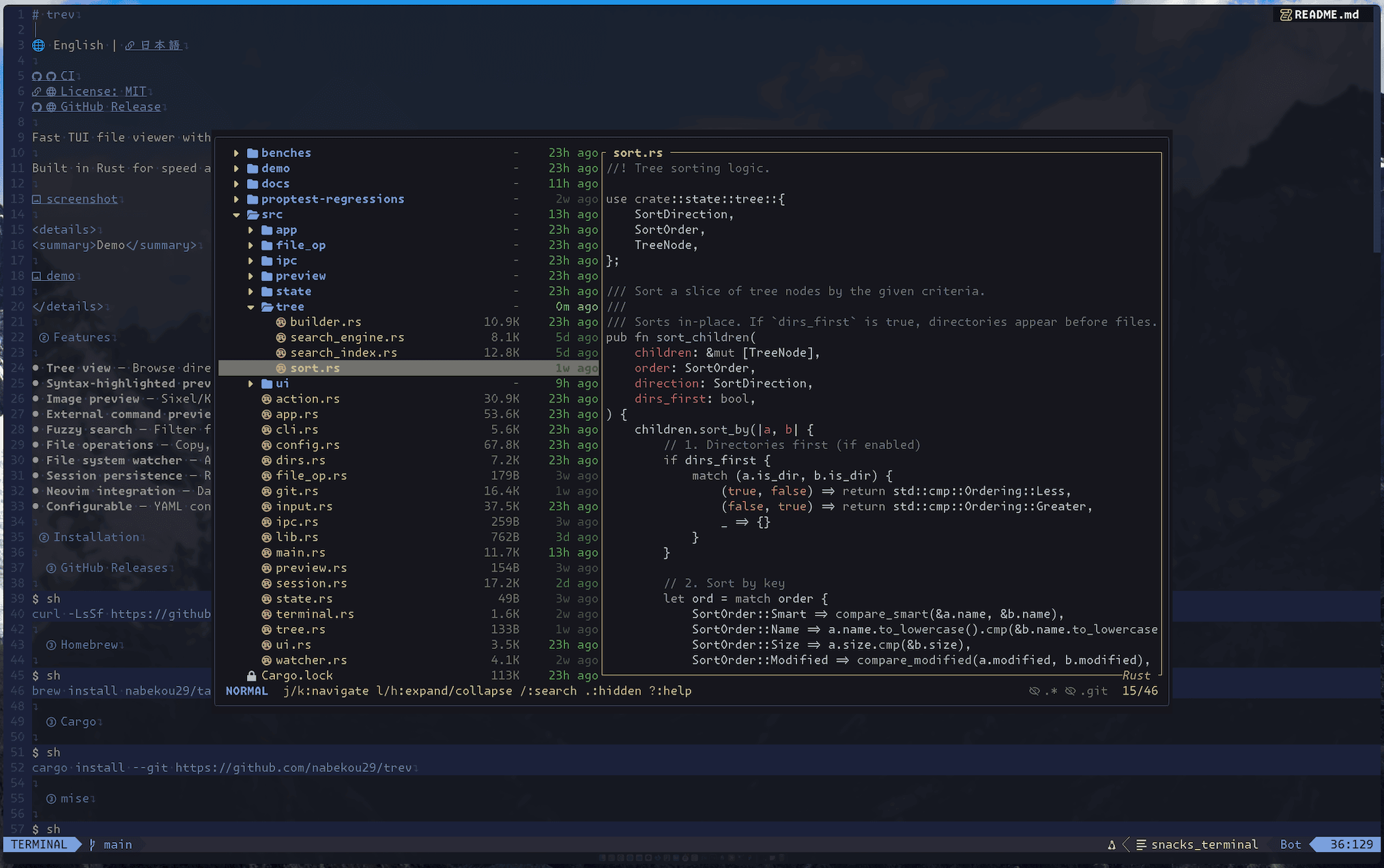 nabekou29/trev.nvim thumbnail