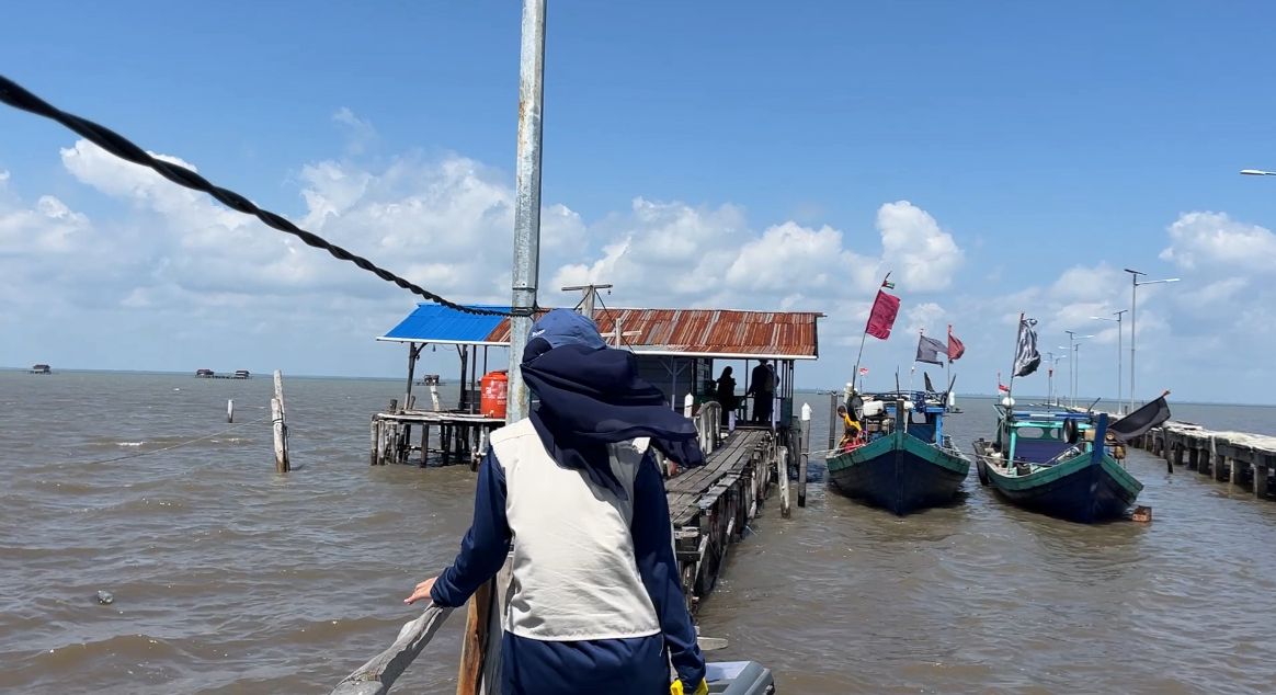 A short video about doing research on Bengkalis Island