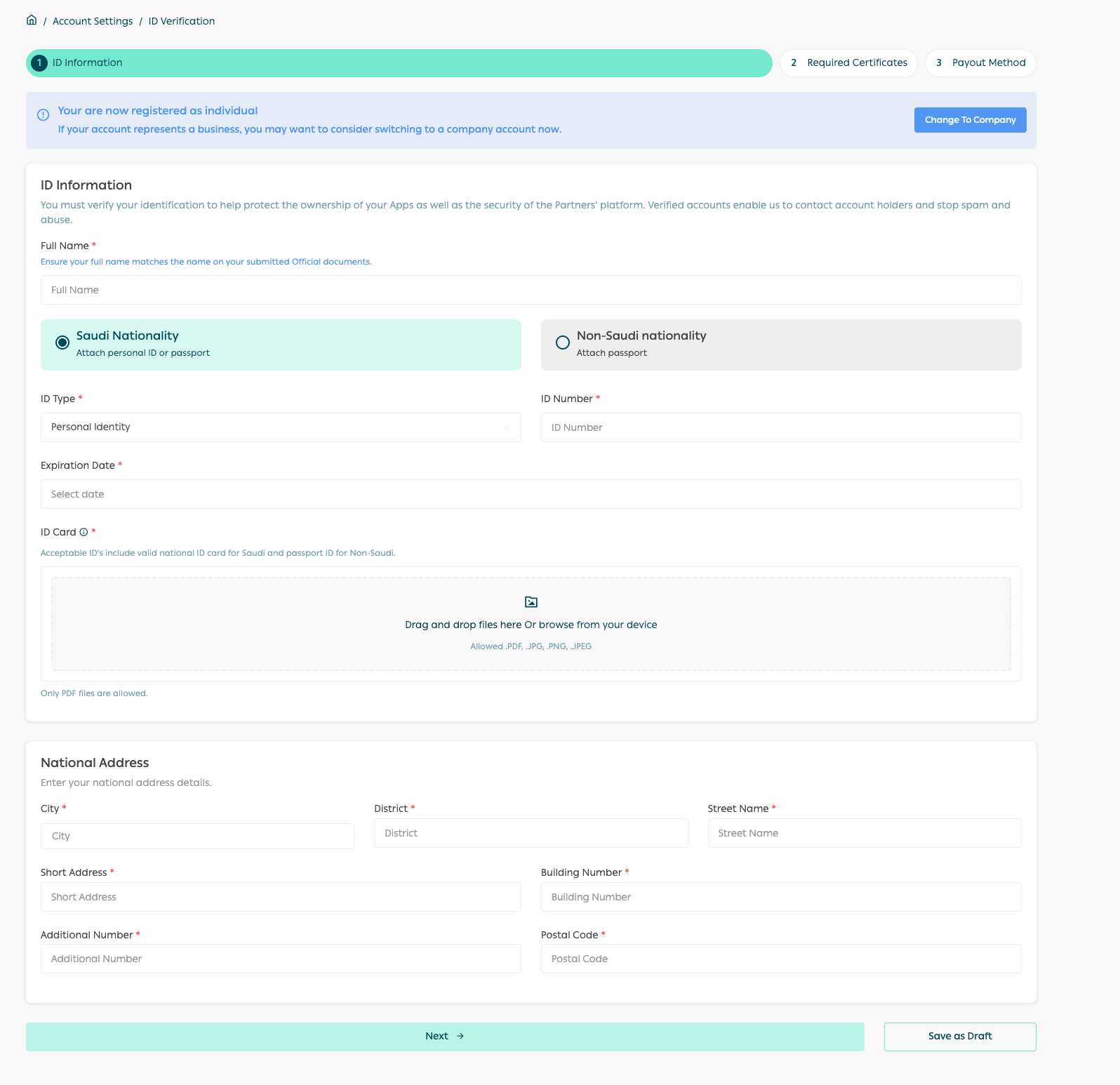 The application after being downloaded from the app store; the app got auto-authorized