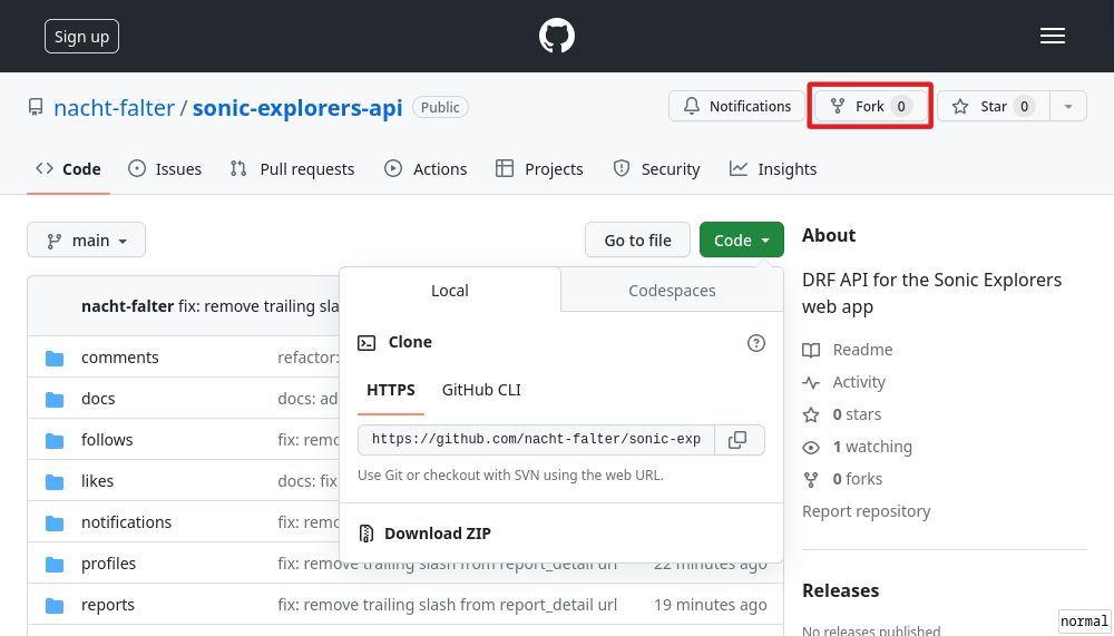 GitHub - nacht-falter/sonic-explorers-api: DRF API for the Sonic ...