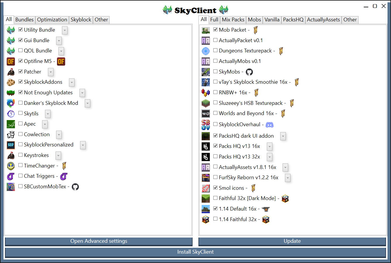What Mods To Use For Skyclient _ Skyclient Minecraft – IJHS