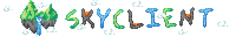 Skyclient Custom Main Menu SkyClient - Easily install and update Skyblock Mods and Packs | Hypixel ...