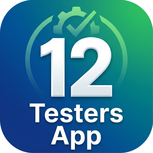 12 Testers App Logo