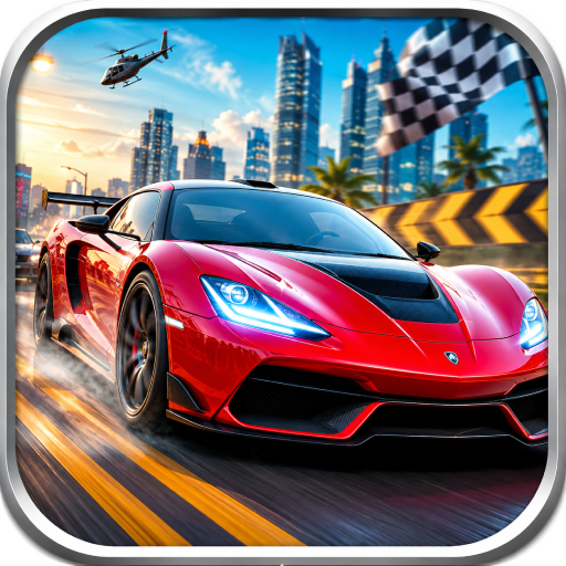 Car Games Hub Icon