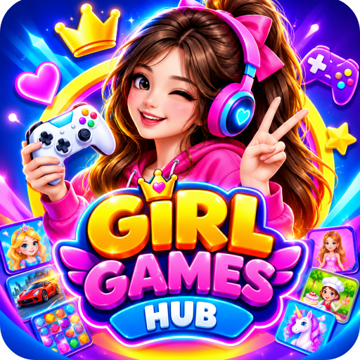 Girls Games - Online Games Hub Icon