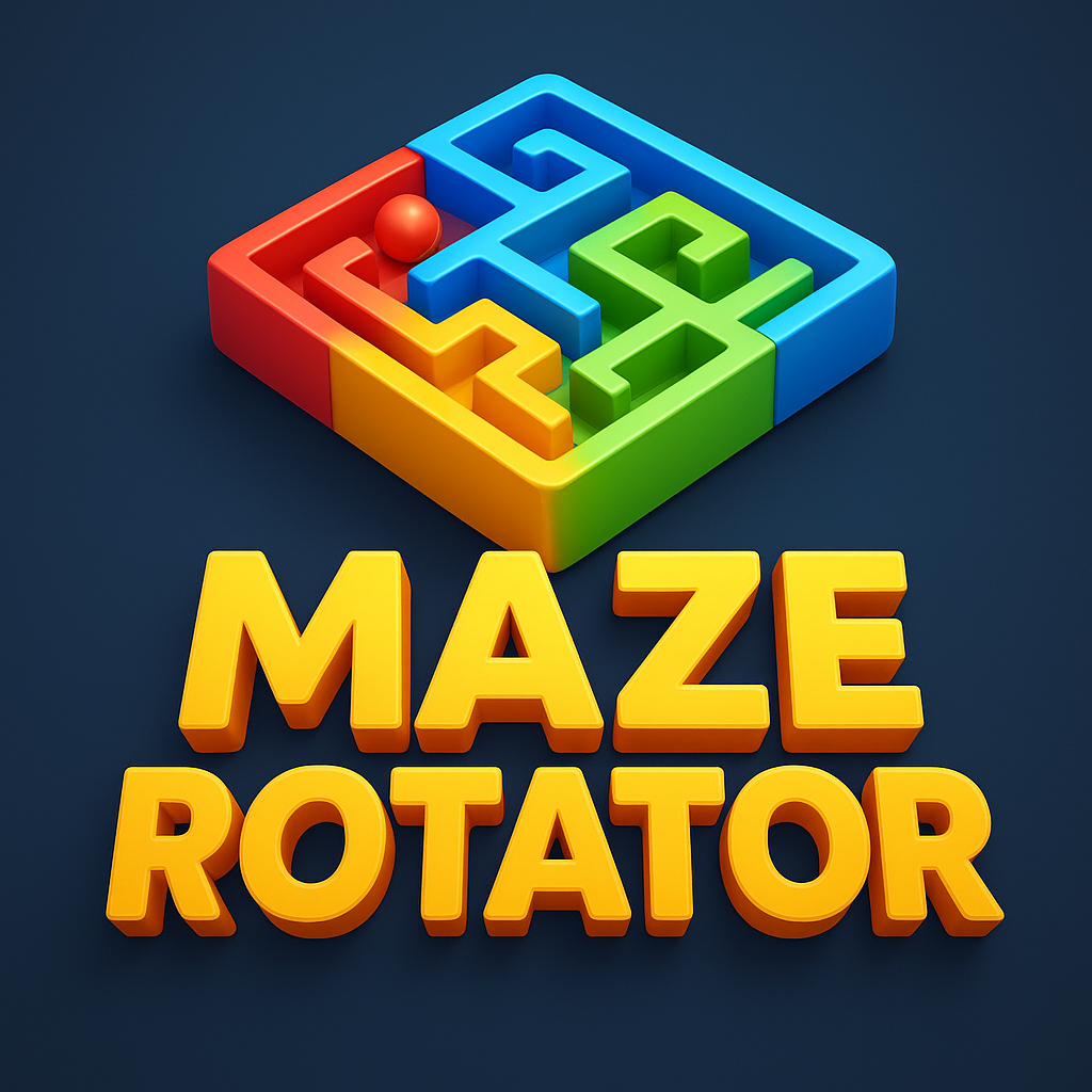 Ball Maze Rotate Cover