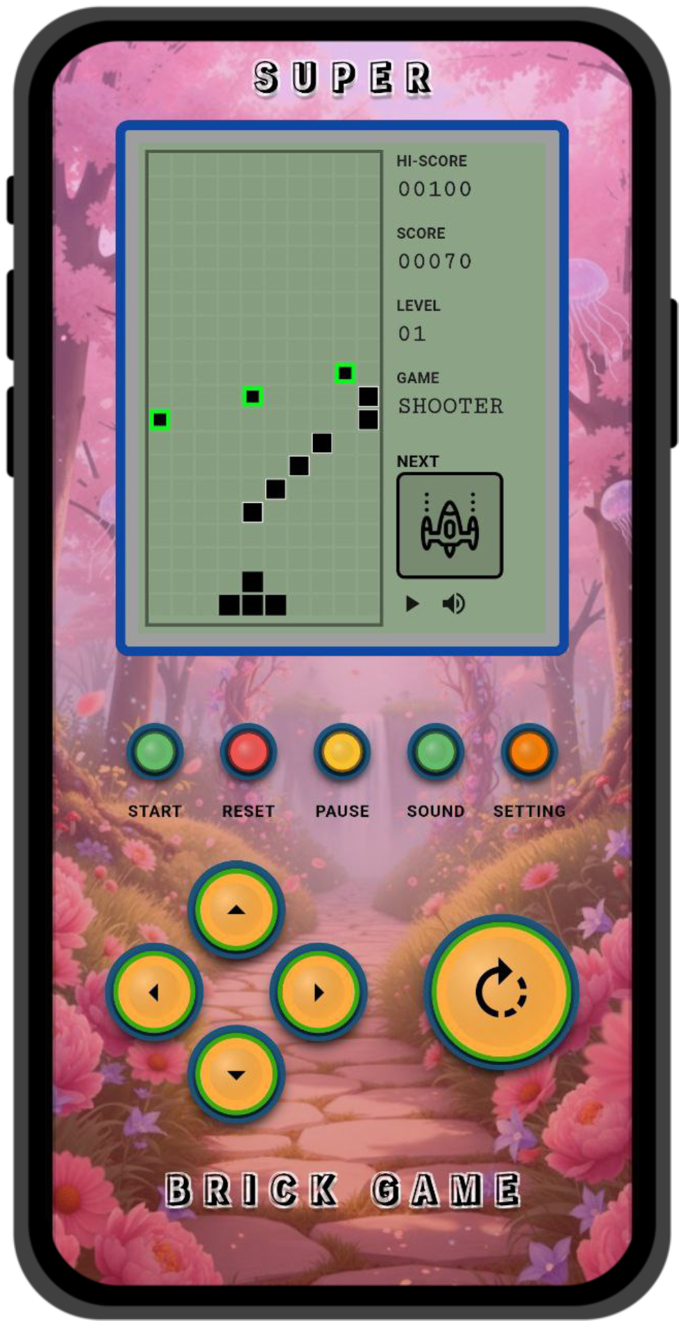 Brick Game Screenshot 4
