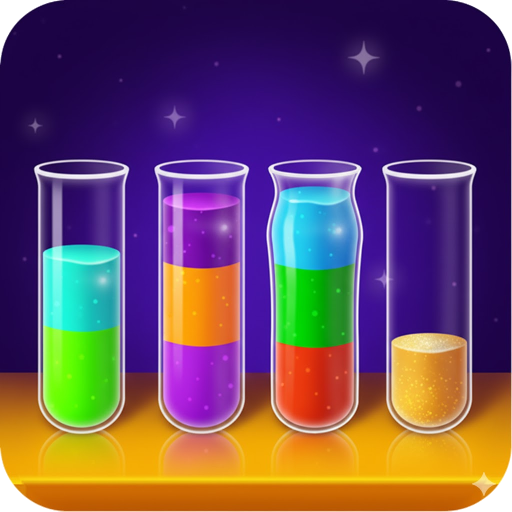 Water Sort Color Cover