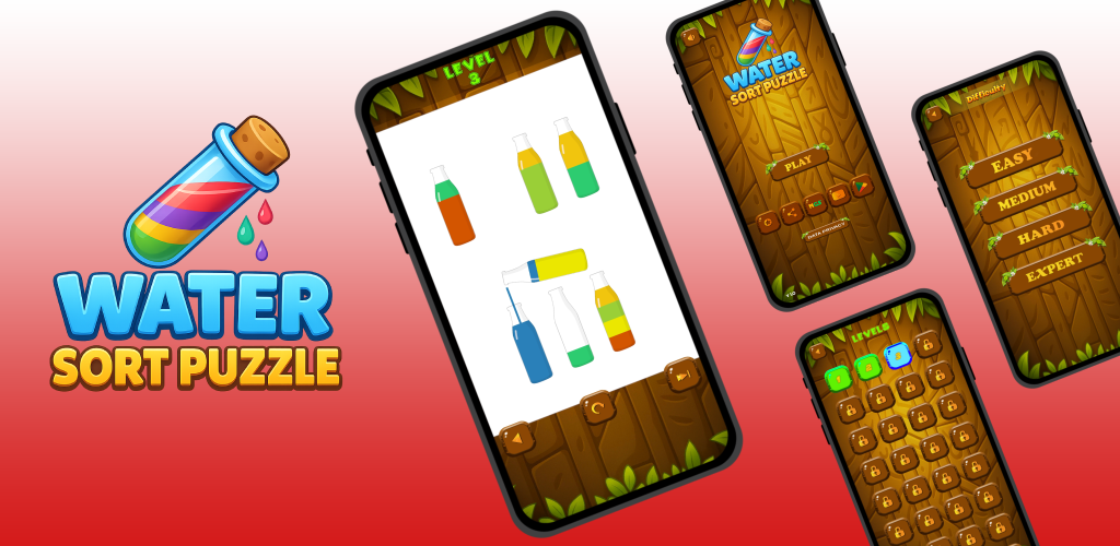 Water Sort Puzzle Feature Graphic