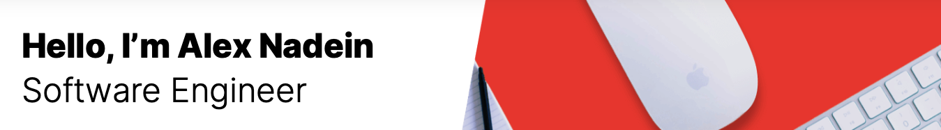 Social banner for nadein