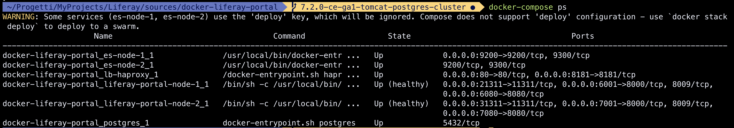 docker-compose-ps-command-output