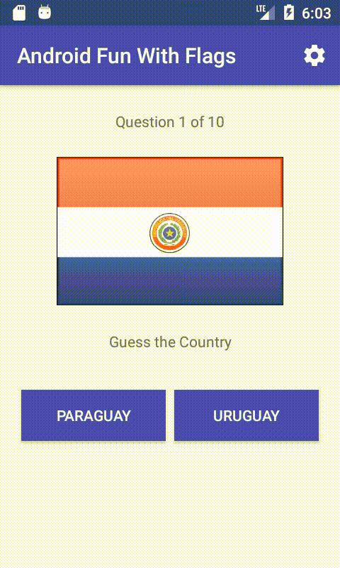Guess_the_Flag game! - App Showcase - MIT App Inventor Community