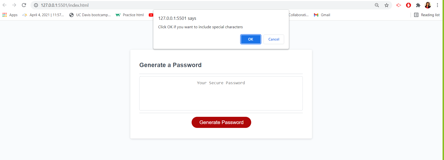 GitHub - nadiamansuri21/password-generator