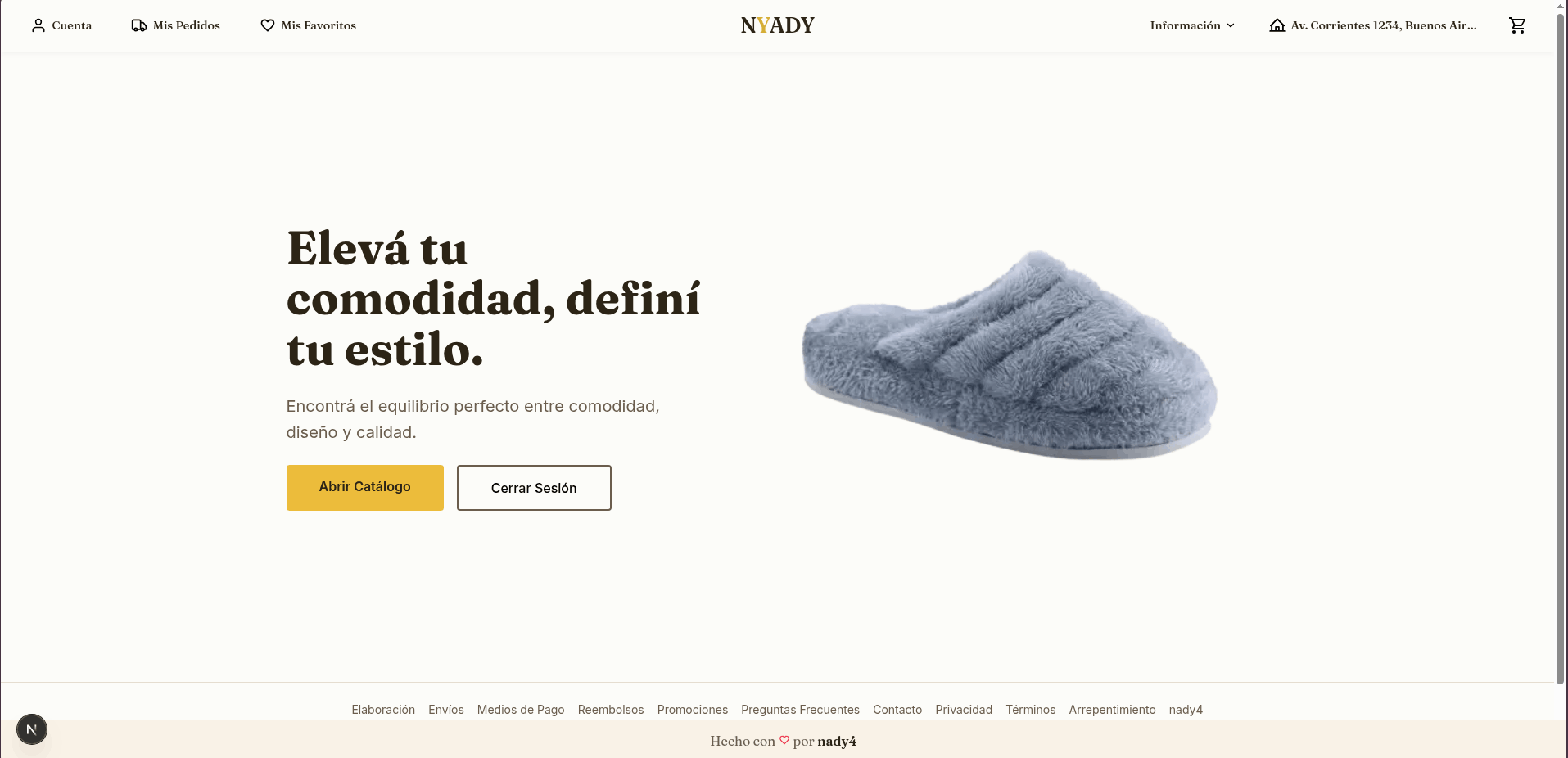 NYADY home page
