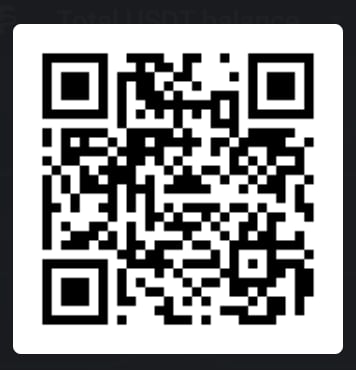 QR-kode for BenBig kryptolommebokadresse