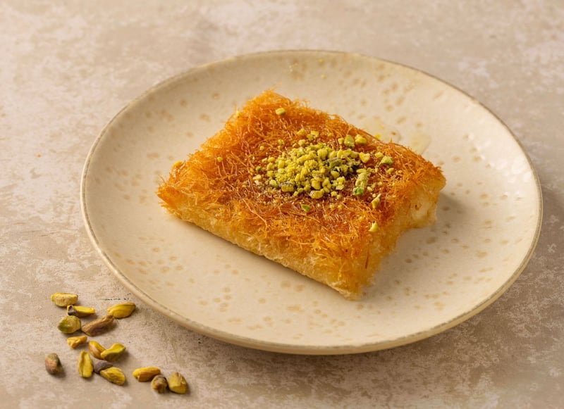 كنافة اسطنبولية